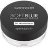 Catrice Soft Blur Matte Setting Powder Puder Sypki 001 Průsvitný 8G