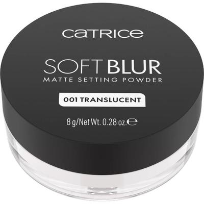 Catrice Soft Blur Matte Setting Powder Puder Sypki 001 Przezroczysty 8G