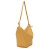 Loewe Hammock Embossed Letter Puzzle Zipper Closure Leather Hobo Bag Women Bags Desert-Yellow A538G13X01-6715