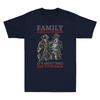 Family Is Not About Blood It About Who Has Your Back Novelty Men T-shirt Tee