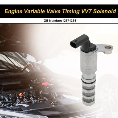 UXCELL Engine Variable Valve Timing VVT Solenoid for Chevrolet Camaro 2016-2024 3.6L Engine Camshaft Oil Control Valve