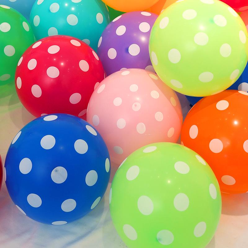 Bunte Spiralballons für Klassenzimmer- & Erstgeburtstagsdekorationen