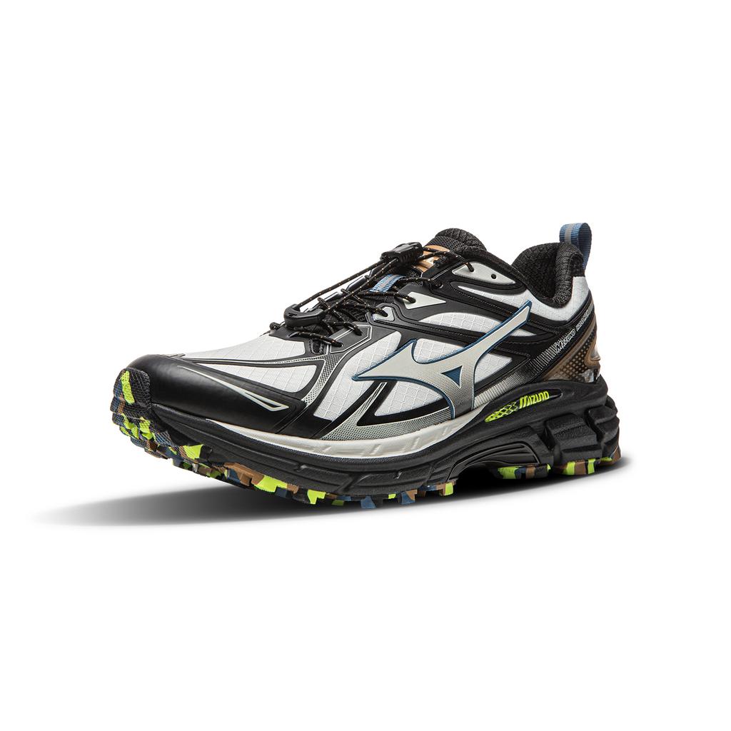 Mizuno Halo Mix TL Mode Funktionale Color Block Outdoor Sport Kordelzug Rutschfest Verschleißfest Bequem Niedrig geschnittene Laufschuhe D1GH251204