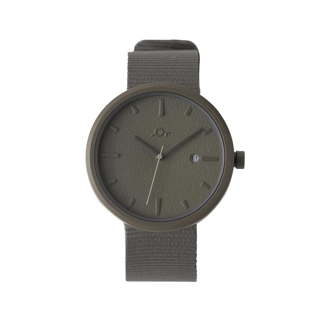 YOT WATCH Analog Sustainable 40mm Khaki Men's A3-YW40KH