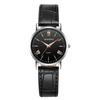 Luminous Quartz Watches: Stylish Men's, Women's & Couple's Waterproof Designs with Steel or Leather Bands