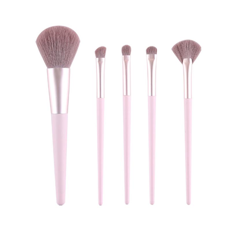 

Peach Makeup Brush Full Set Blush Loose Powder Brush Eyeshadow Brush Eyeliner Brush Concealer Brush Beauty Tools Full Set Novice