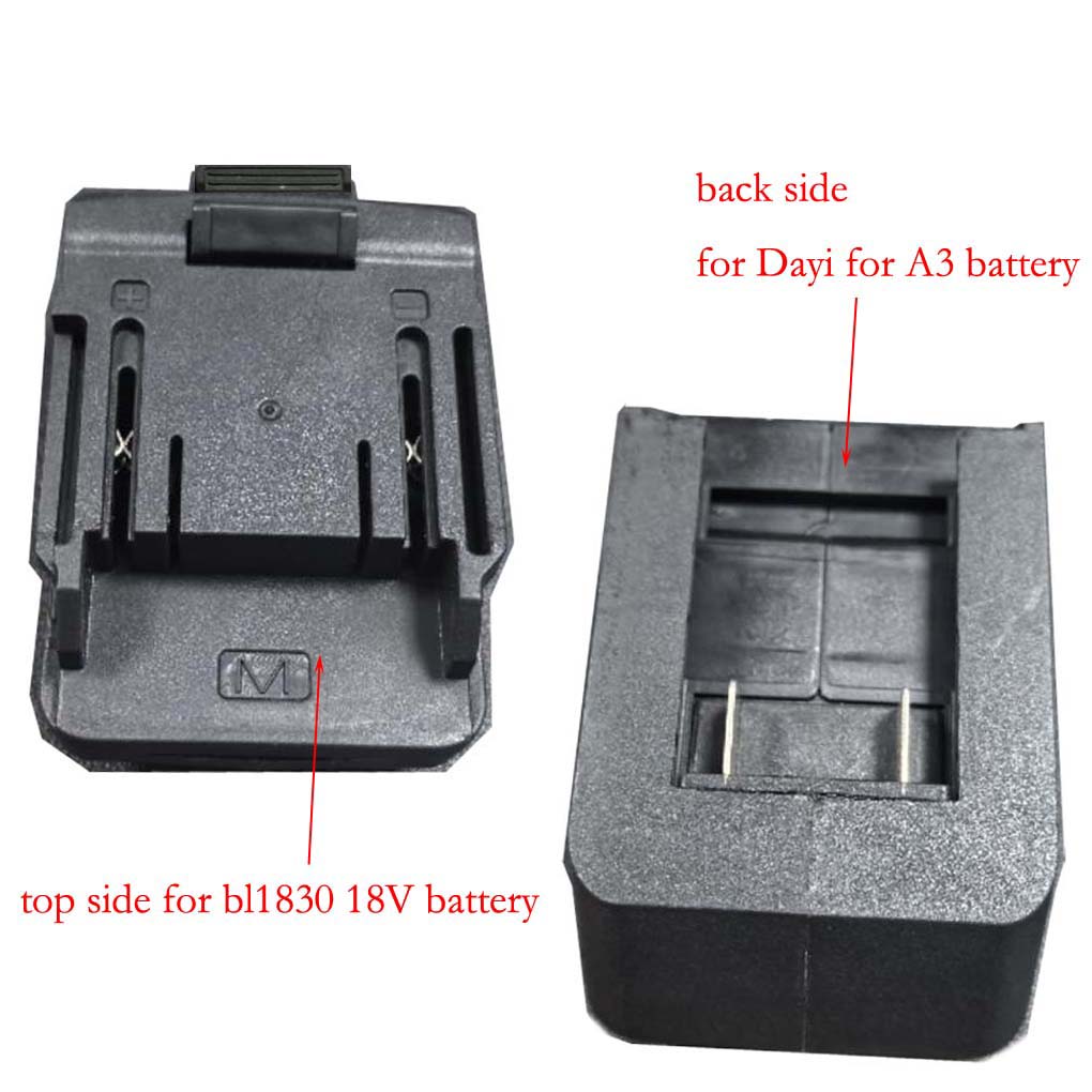 Battery Adapter DIY Cable Connector For Battery BL1830 BL1840 BL1850 Power Tool  Accessory In Stock