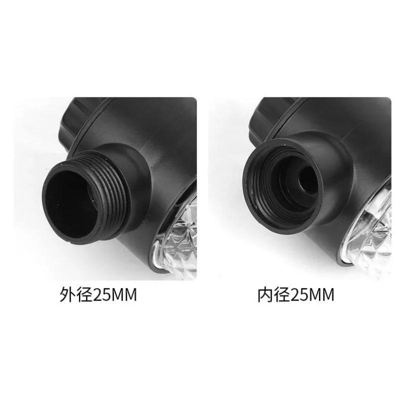 Household Car High Pressure Power Water Gun Ing Wash 3 Sets of Foam Kettle.