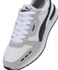 PUMA R78 - Puma White/Grey Violet/Black (373117-02) - 28.5cm
