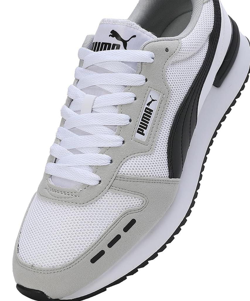 PUMA R78 - Puma White/Grey Violet/Black (373117-02) - 28.5cm