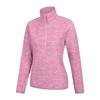 Mountain Warehouse Womens/Ladies Snowdon II Melange Full Zip Fleece Jacket