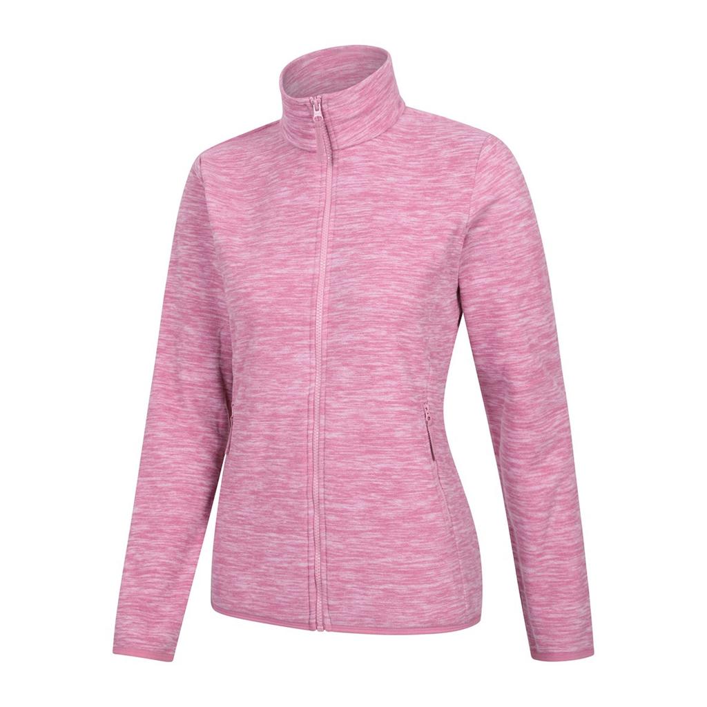 Mountain Warehouse Womens/Ladies Snowdon II Melange Full Zip Fleece Jacket