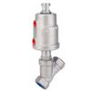 Winkel-Sitzventil   Betätigtes Außengewinde Edelstahl Pneumatisches Dampfventil