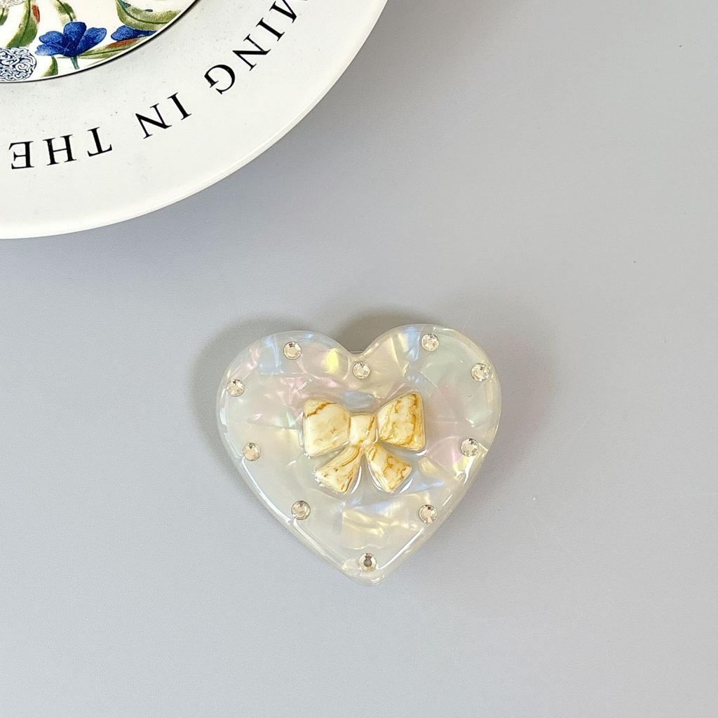 Wind Bow, Rhinestone Love, Mobile Phone Airbag Bracket, Pasting Magnetic Desktop Support, Watching Dramas, Women'S Models