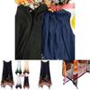 Modisches Sommerkleid in Übergröße für Damen, ärmellos, V-Ausschnitt, bedruckt, für mühelose Eleganz, Premium-Qualität