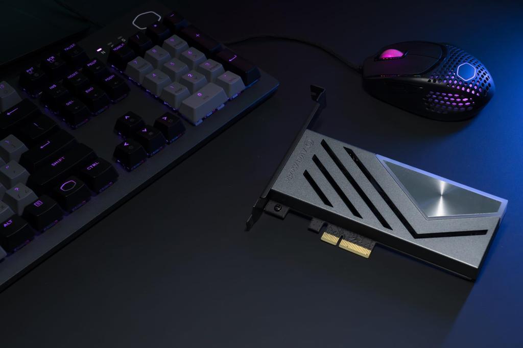 AVerMedia LIVE GAMER 4K GC575 conexiune slot x4 Compatibil cu rată de reîmprospătare ridicată Placă de captură 4K DV0922 2.1 PCIe3.0 HDMI2.1 încorporat /