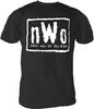 Unisex NWO Wrestling Svart Halloween Cosplay Kostym T-shirt
