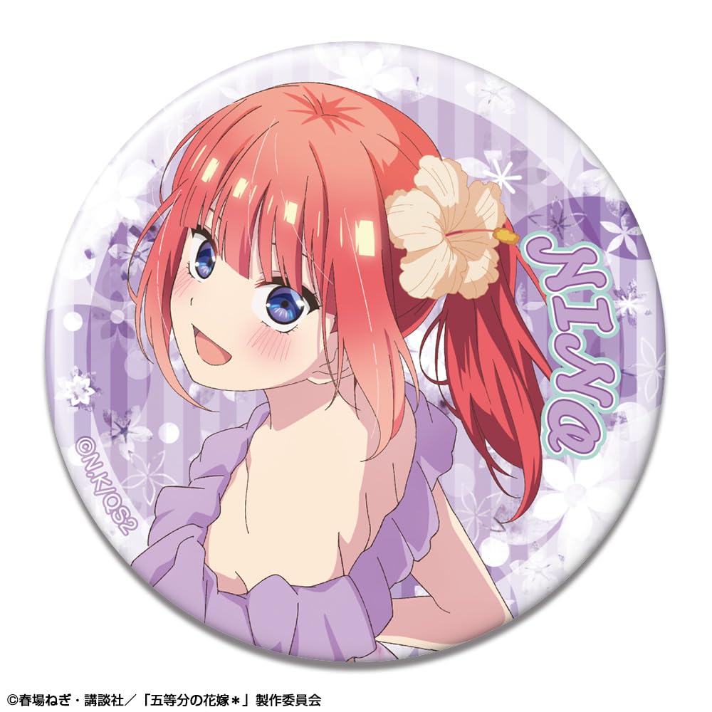 The Quintessential Quintuplets Trading Can Badge 10-Piece KTAN-G002-m99