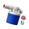 Self Regulating Water Control Valves Corrosion Resistant Silicone Nylon Side Inlet Valves for Household Industrial Use
