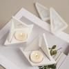 Top Quality Sailboat Candle Holder Silicone Mold DIY Candle Making Home Decoration And Craft Projects Sail Shape Candlesticks
