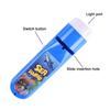 Projection Flashlight Projector Slide Story Bedtime Toy for Girl Boy Lamp Glowing Kids Glow Education Toy Xmas Gifts TMZ