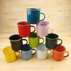 OLOEY Retro Enamel Coffee Mug with Carrying Rope