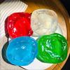 Coconut Oil Cheese Cube Stress Ball - Moldable Shapeable Non-Rebound Squeeze Sensory Fidget Toy For Adult Stress Relief And Rela