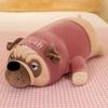 Dogs Plush Cute Doll With Short Sleeved Decor And Letter Embroidery Design