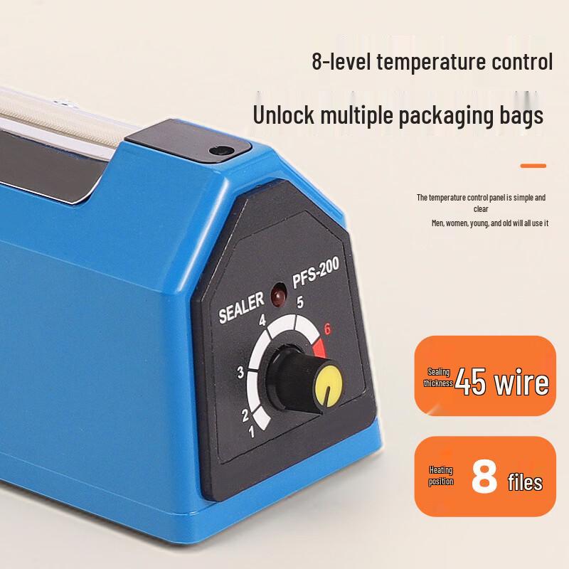 Household Hand Impulse Sealer