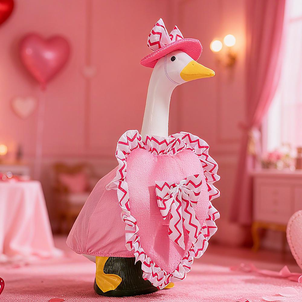 Valentine's Day Red Velvet Cloth 23 Inch Set Holiday Costume