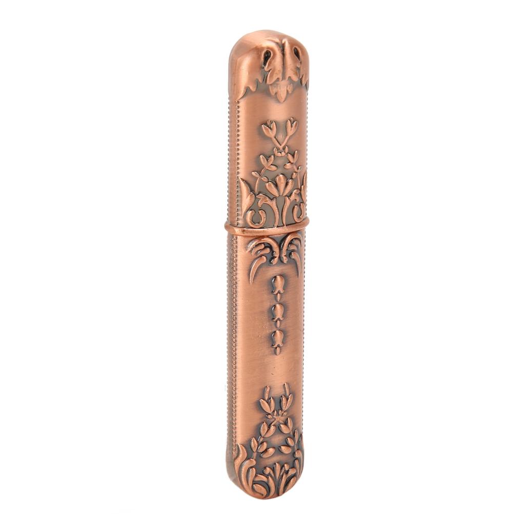 Nähnadeletui Vintage tragbarer Metall-Sticknadelhalter für Handnähnadeln
