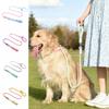 Heavy Duty Dog Leash Gradient Color Pet Training Leash Anti-Escape Anti-Pull Leash Outdoor Use