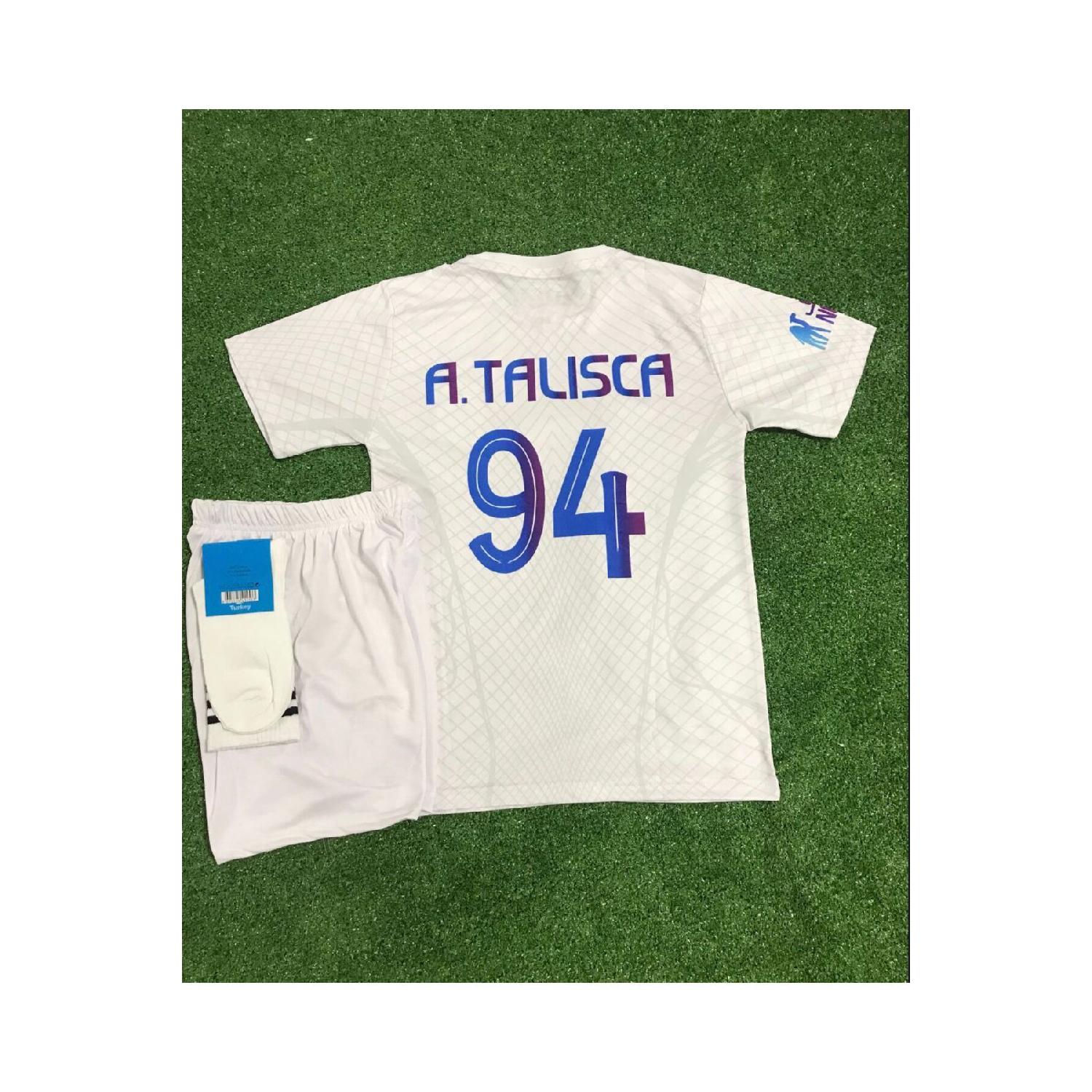 

Комплект из 3 детских футболок Anderson Talisca сезона 2023/24 6-7 Yaş белый