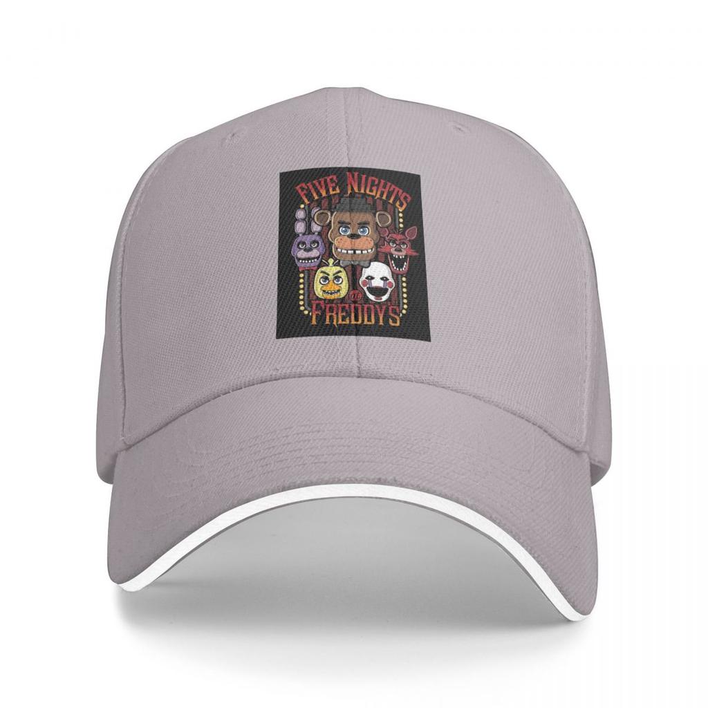 Unisex Baseball Hats 5 Noche Con Alfredo Outdoor Streetwear Summer Sports Baseball Caps Hip Hop Cap Casquette Hats