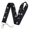 Moon Planet Cell Phone Lanyard: ID, Campus Meal, and Bus Card Holder
