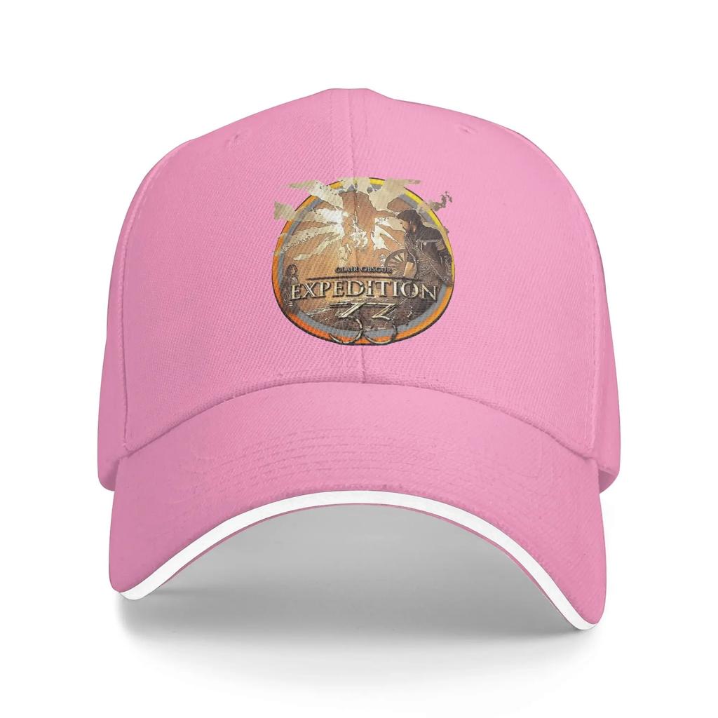 Character Fanart Clair Obscur Expedition 33 Baseball Cap Summer  Trucker  Breathable Snapback Cap Men Baseball Caps