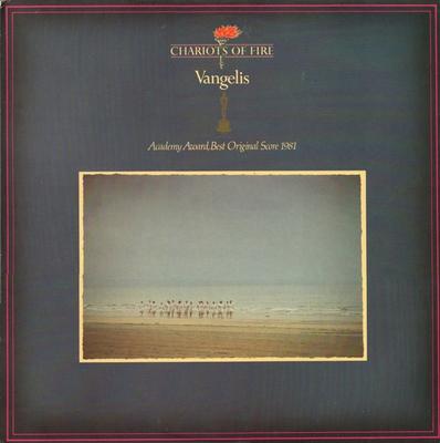 LP Record VANGELIS - Chariots Of Fire POLS1026 Polydor 1982 UK Soundtracks & Musicals Used