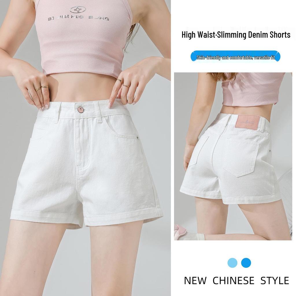 Summer 2025 Pink A-line Midi Skirt with Elastic Waist: Loose Fit, Slimming Design for Casual Wear.