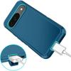 3IN1 Ott Heavy Duty Military Grade Anti-Drop Case for Google Pixel 10 9 8 Pro XL 9A 8A 10ProXL Shockproof Protect Cover Funda