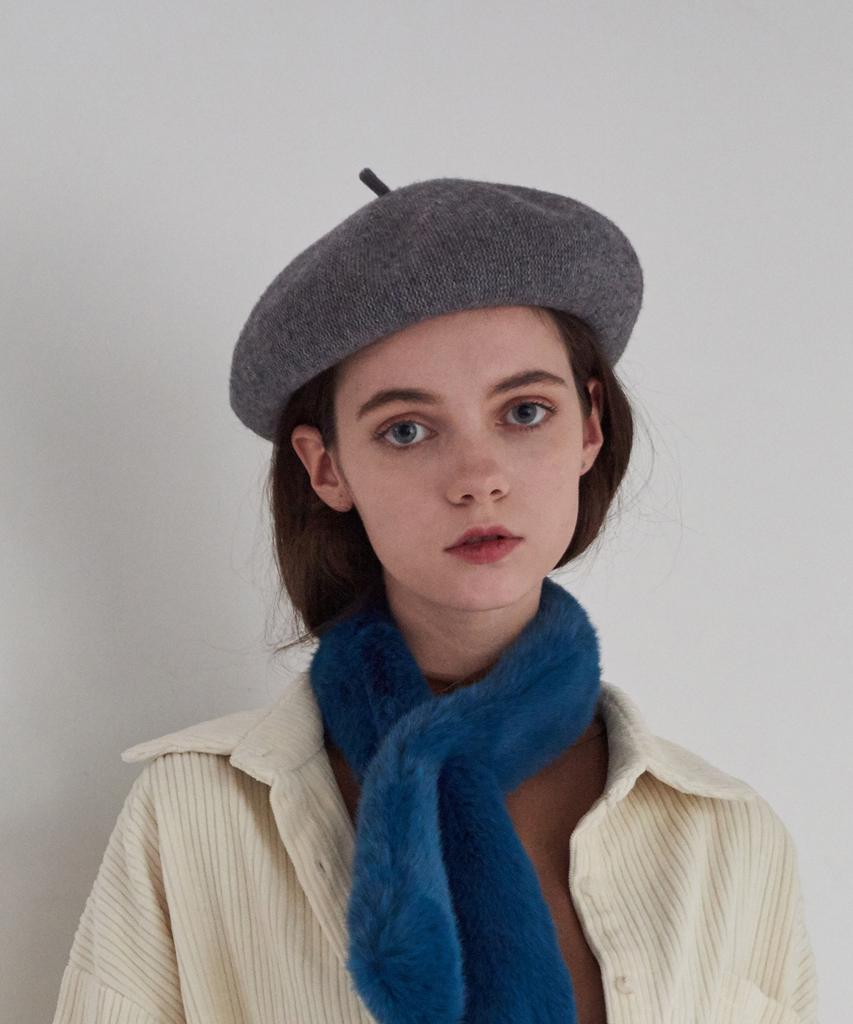 Maneseu Unger Wool Beret (5 Colors)