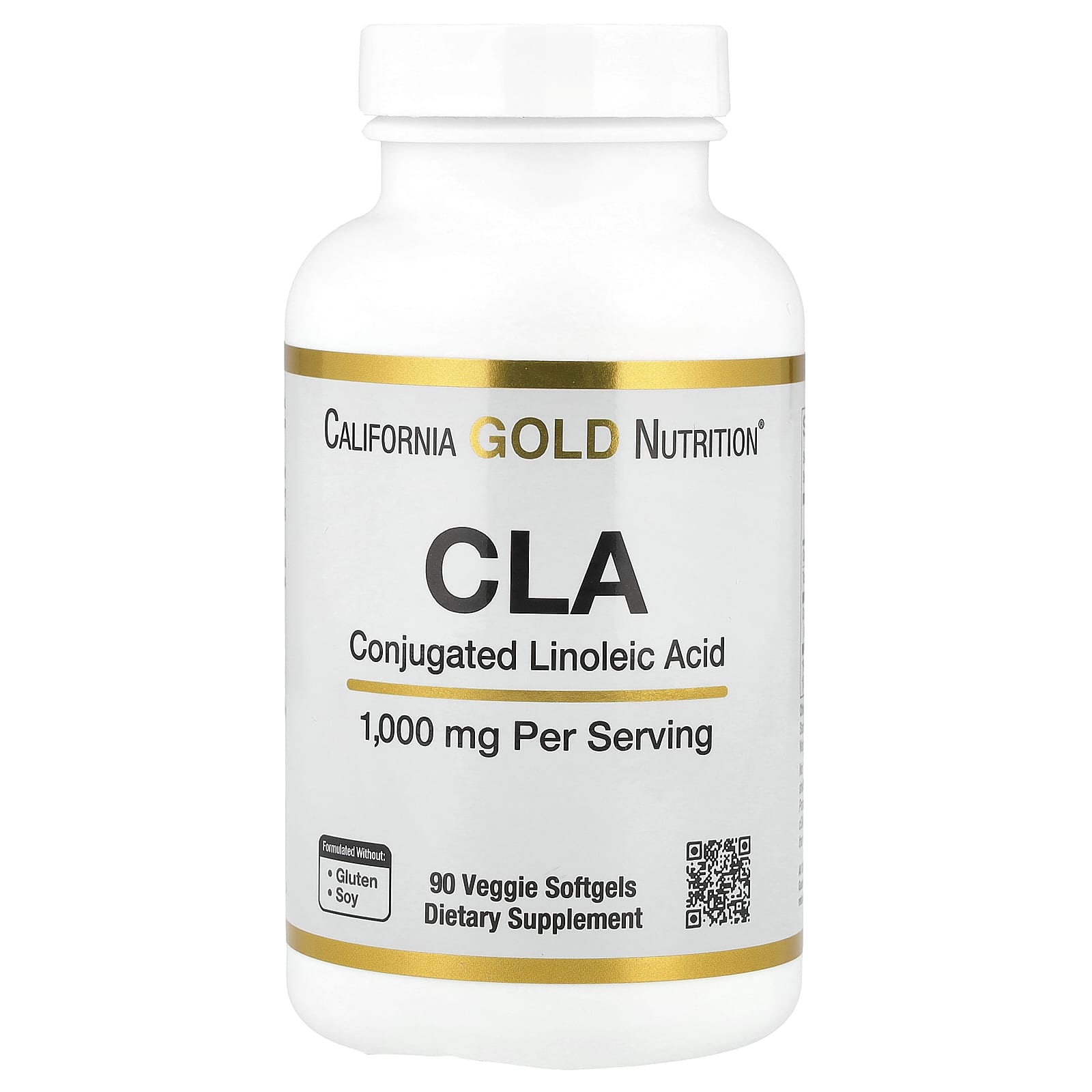 

Cla, Clarinol, Conjugated Linoleic Acid, 1,000Mg, 90 Softgels