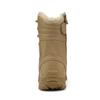 Snow Boots Men Lace Up Casual High Top Men's Boots Waterproof Winter Boots Anti-Slip Ankle Boots Outdoor Work Boots