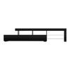 Storage Deck Boxes Artiss Tv Cabinet Entertainment Unit Stand Rgb Led Gloss Furniture 215Cm Black