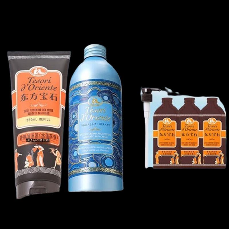 Tesori d Oriente Ocean Scent Shower Gel Set