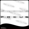 FETG4 Auto Styling For Ford Focus Lettering Emblem Chrome silver Glossy black Red Car Rear Trunk Badge Decal Body Sticker Accessories