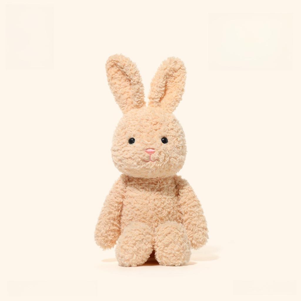 30cm Plush Toy Monkey Rabbit Sheep Cow Christmas Gift for Kids