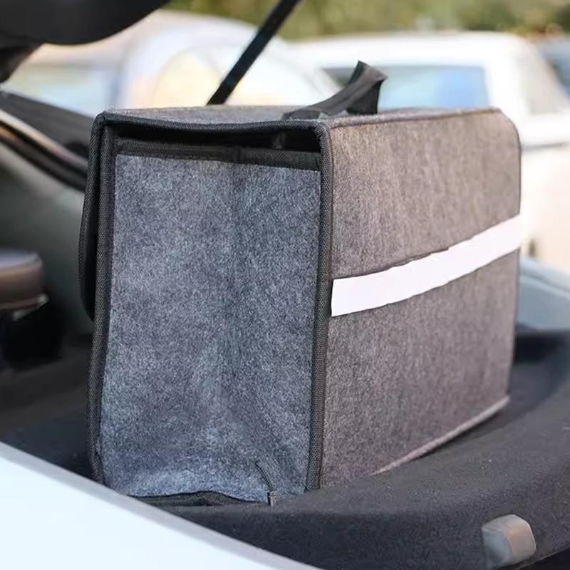 Car Trunk Stowing Tidying Large Capacity Storage Box Bag For MERCEDES BENZ AMG W108 W124 W190 W202 W221 C180 C200 C260 Accessori PI1