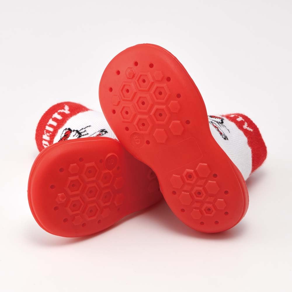 Șosete Skater Mărime Bebeluș Hello Shoes, S, 11.9cm, Interior/Exterior, Pantofi, Pisicuță, Sanrio, BSSHL2-A