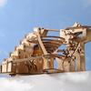 1 Set Steam Lernspielzeug 3D Holz Wolkendrache Puzzle DIY Skywalk Modellbausätze Mechanische Puzzles Selbstmontage Spielzeug für Kinder