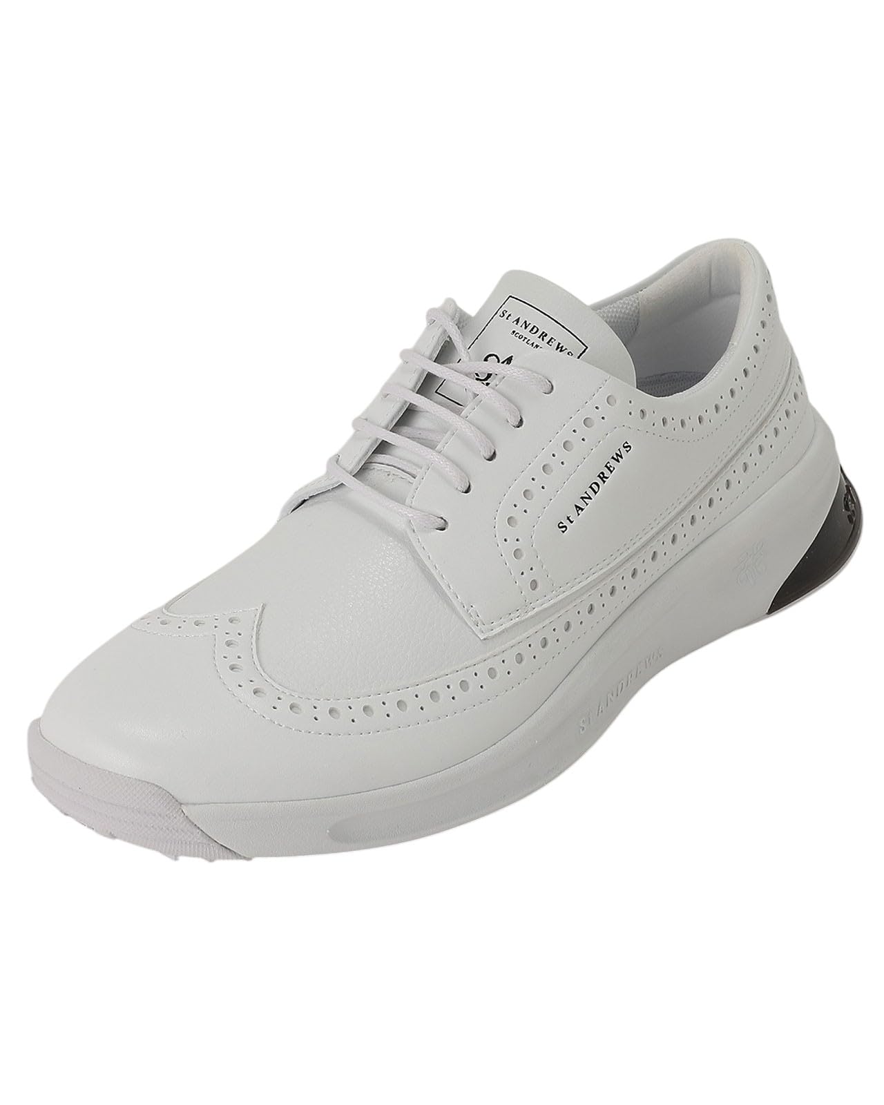 

A continuing staple golf shoes wing Golf shoes small [St. Andrews] product Ladies (spike style, tip) / / 042-5992304 030_White